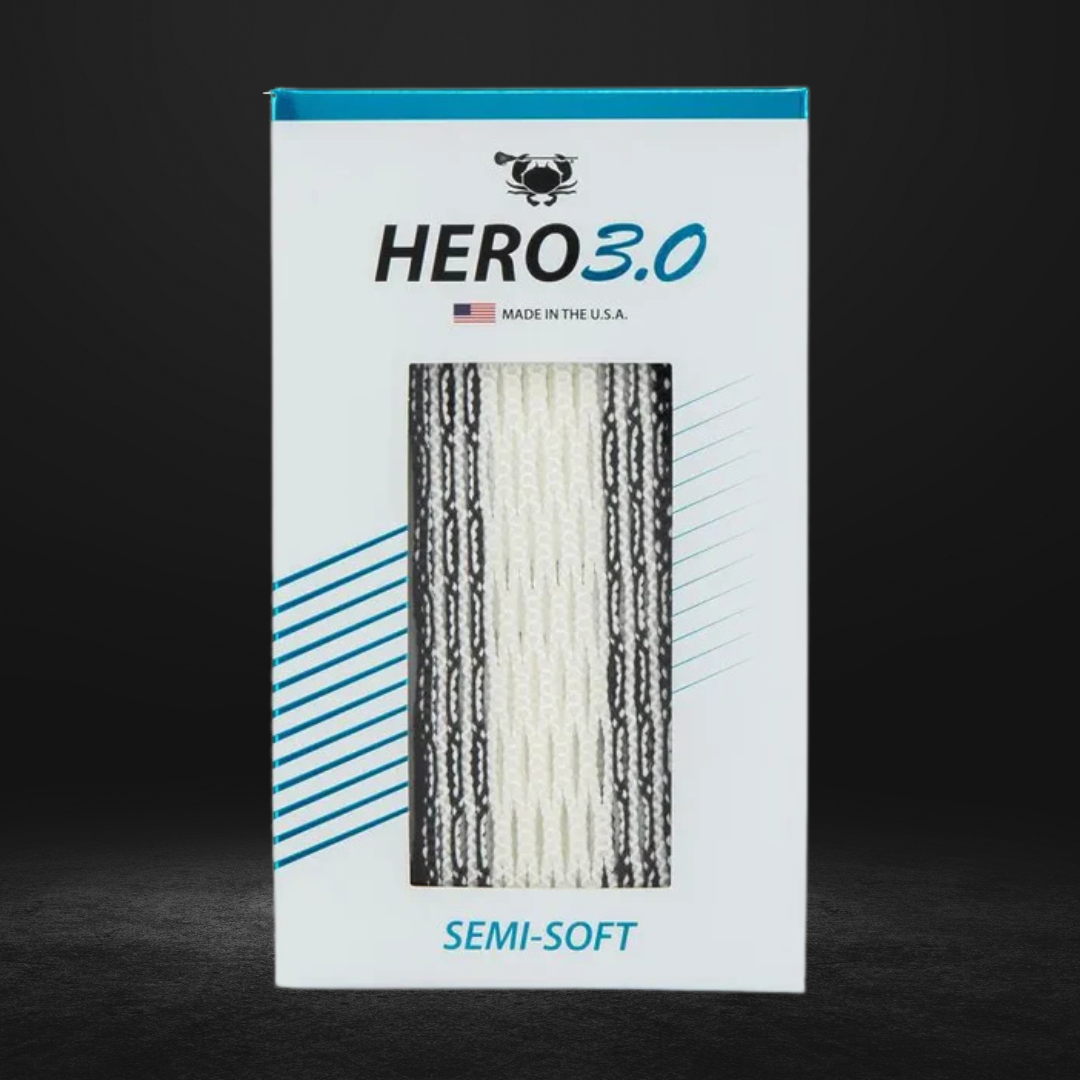 Hero 3.0 Semi-Soft Lacrosse Mesh