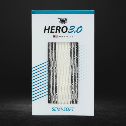 Hero 3.0 Semi-Soft Lacrosse Mesh