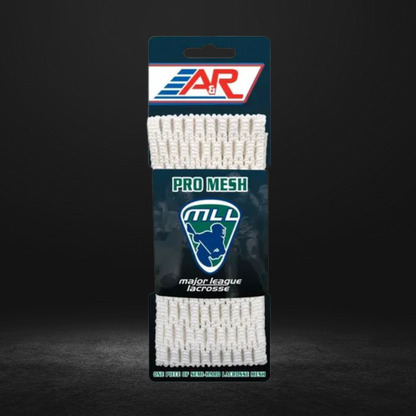 Semi Hard White Lacrosse Mesh