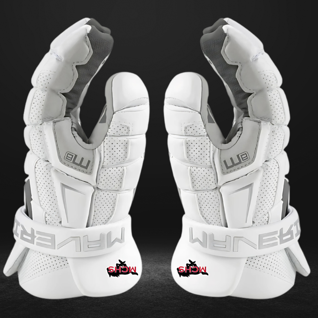Middle Creek High School Custom Evo 5 Lacrosse Gloves