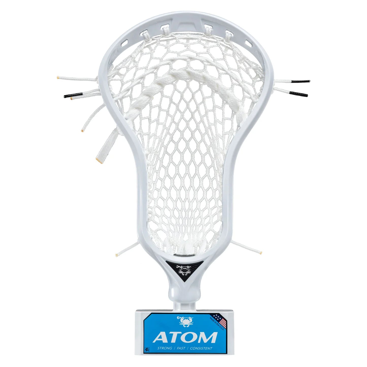 ECD Strung Elite Pocket  Atom Lacrosse Head