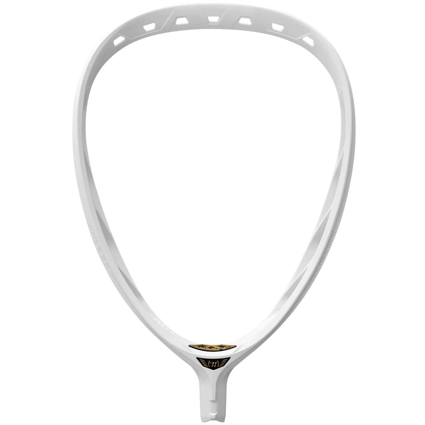 Warrior Answer Unstrung Goalie Lacrosse Head