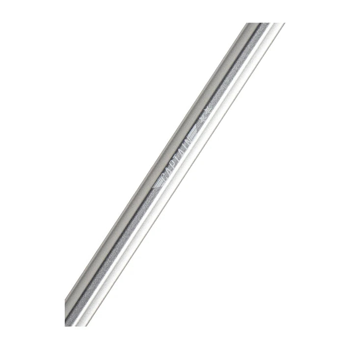 Adrenaline Captain 2Star Metal Lacrosse 60" Defense Shaft