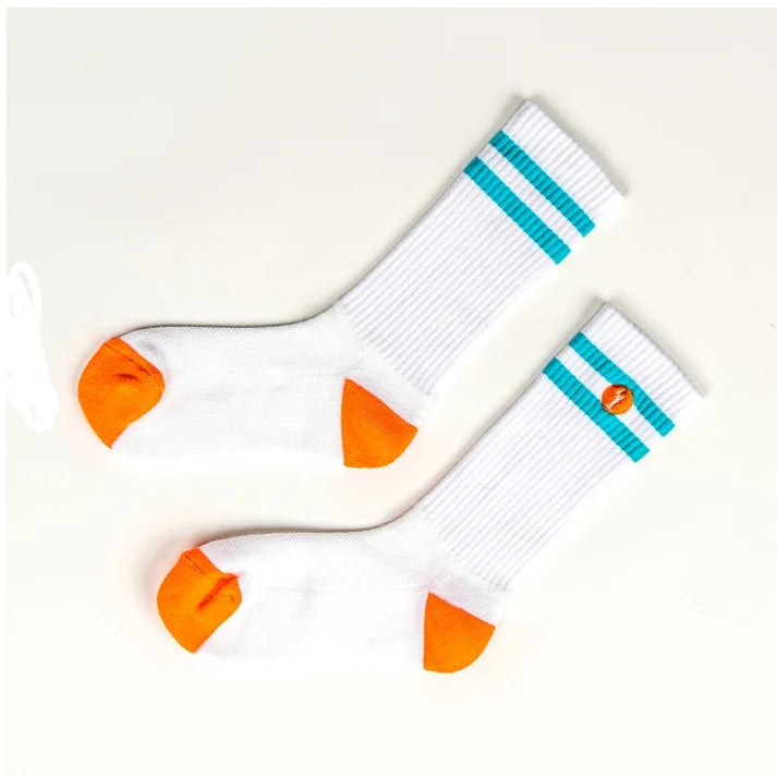 Adrenaline Medallion Meshtop Lacrosse Socks
