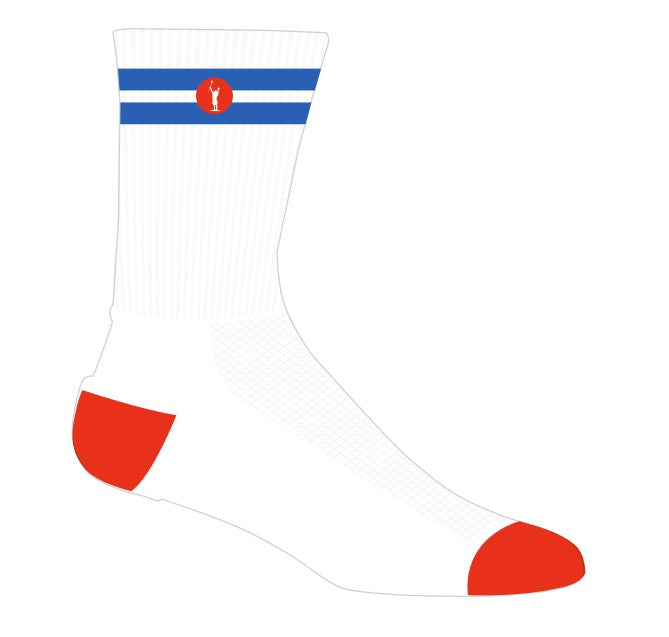 Adrenaline Medallion Meshtop Lacrosse Socks