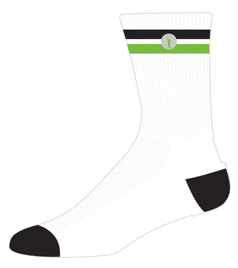 Adrenaline Medallion Meshtop Lacrosse Socks