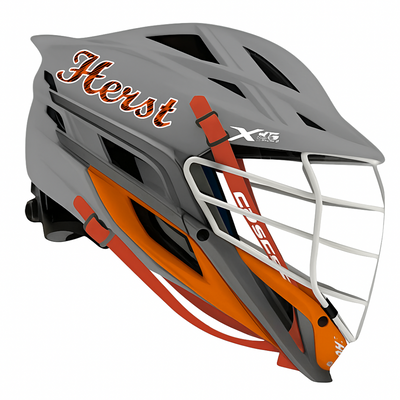 Amherst Central XRS pro custom helmet