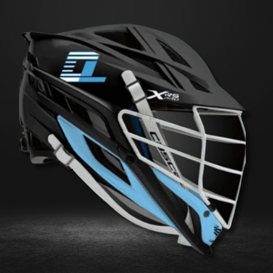 Omnia Cascade XRS Youth Custom Lacrosse Helmet