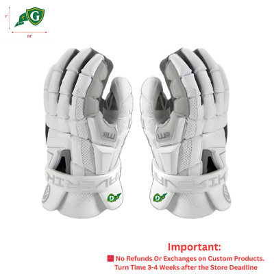 Cardinal Gibbons Custom M6 Gloves