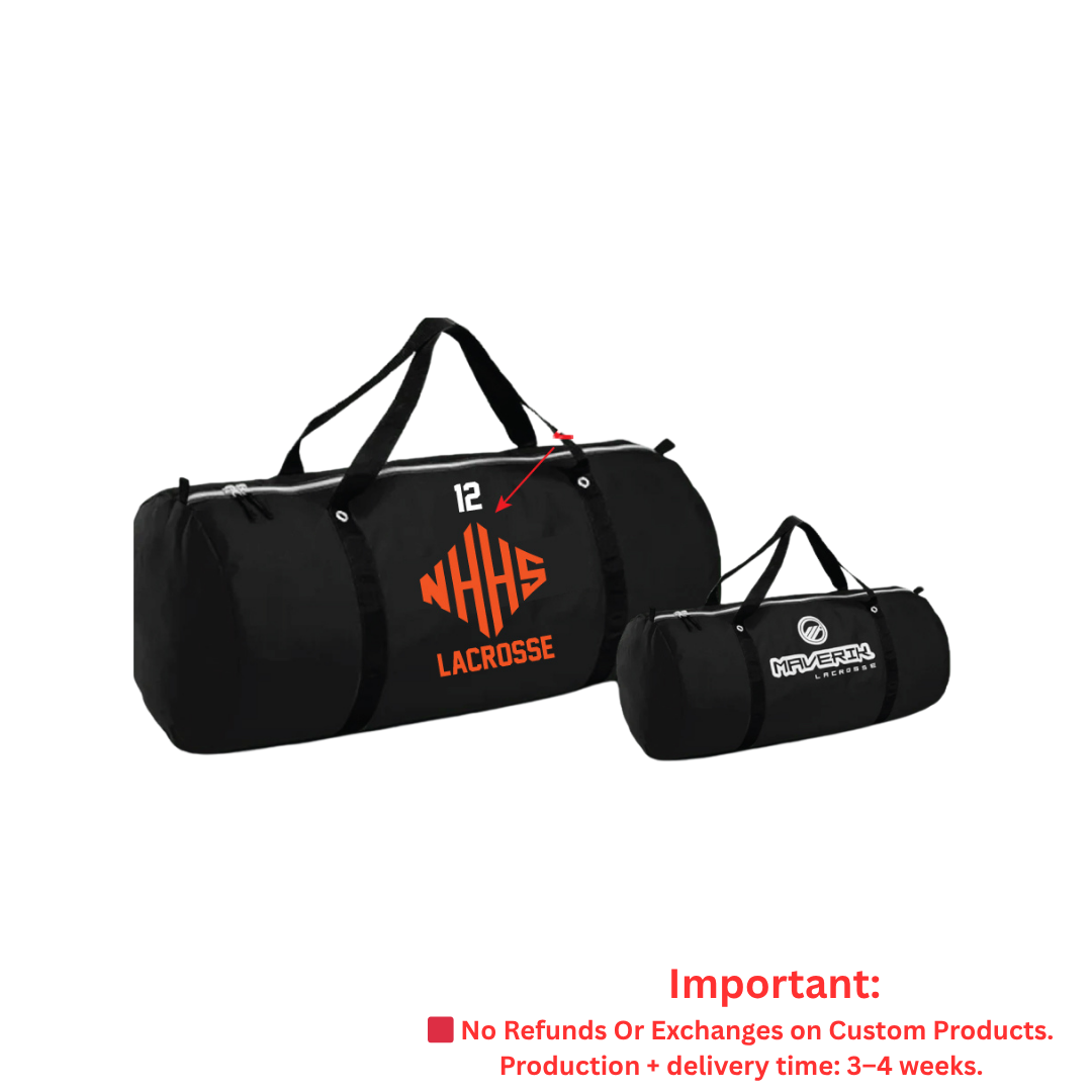 New Hanover Maverik Monster Duffle Bag