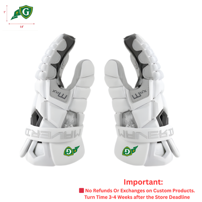 Cardinal Gibbons Custom Max Gloves