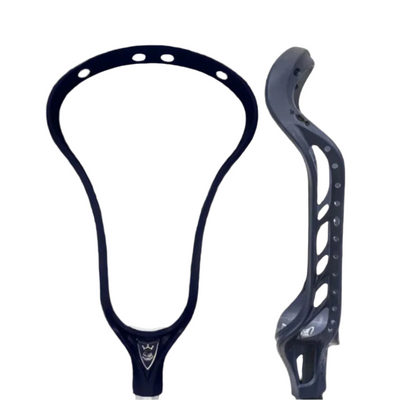 Brine Dynasty 2 Women's Unstrung Lacrosse Head Navy