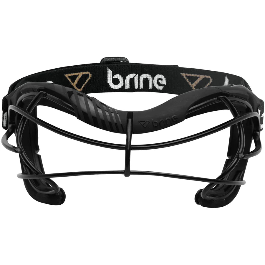 Brine Halo Women's Lacrosse Goggles Black