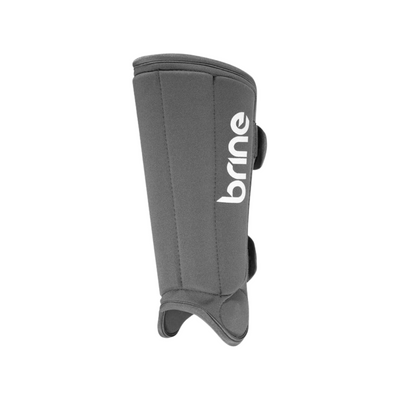 Brine Triumph Lacrosse Goalie Shin Guard Black