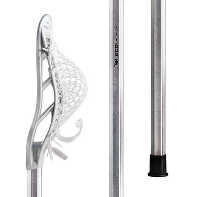 ECD Bravo 1 Complete Lacrosse Stick – Elite Setup with HeroMesh