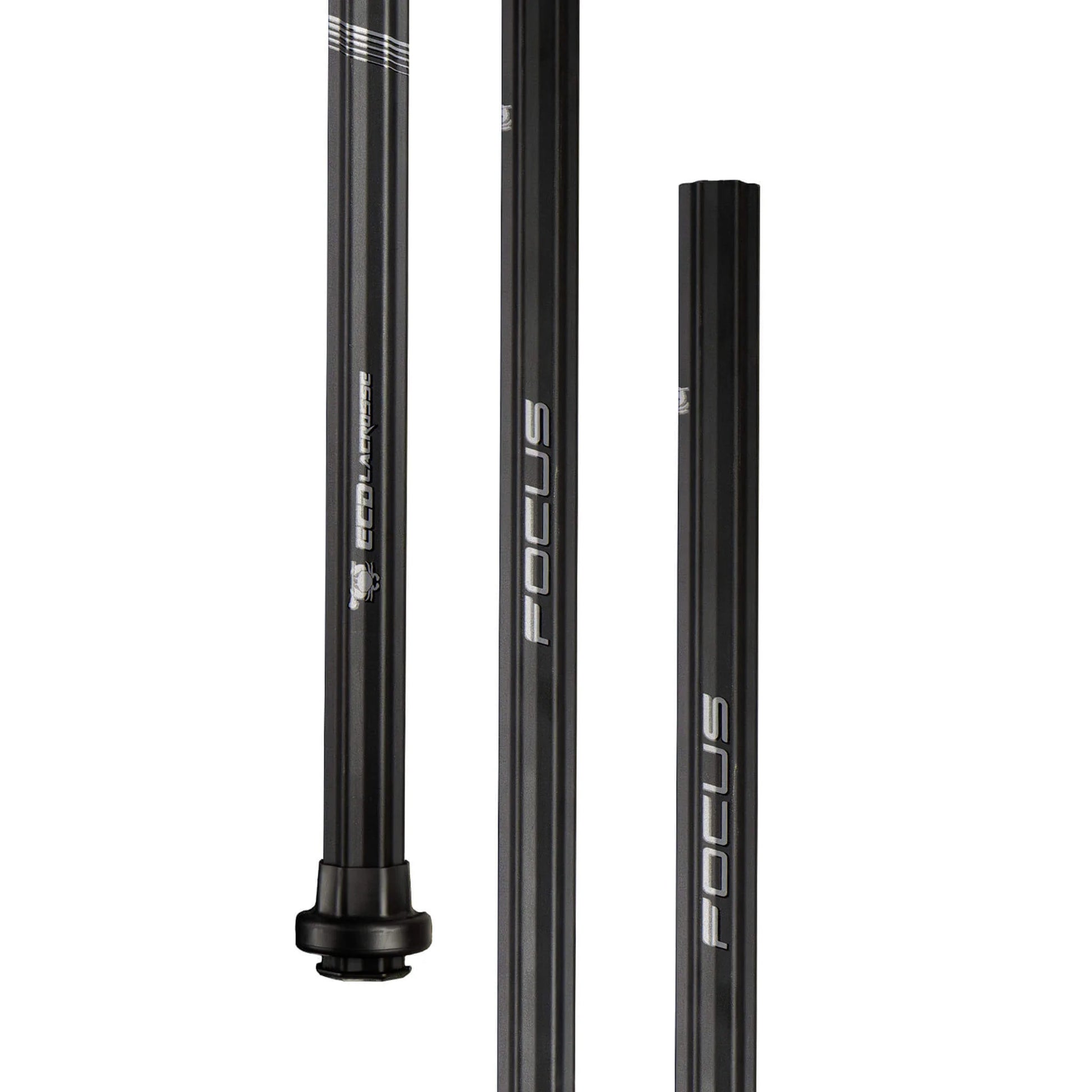 ECD Focus Attack Lacrosse Shaft Black