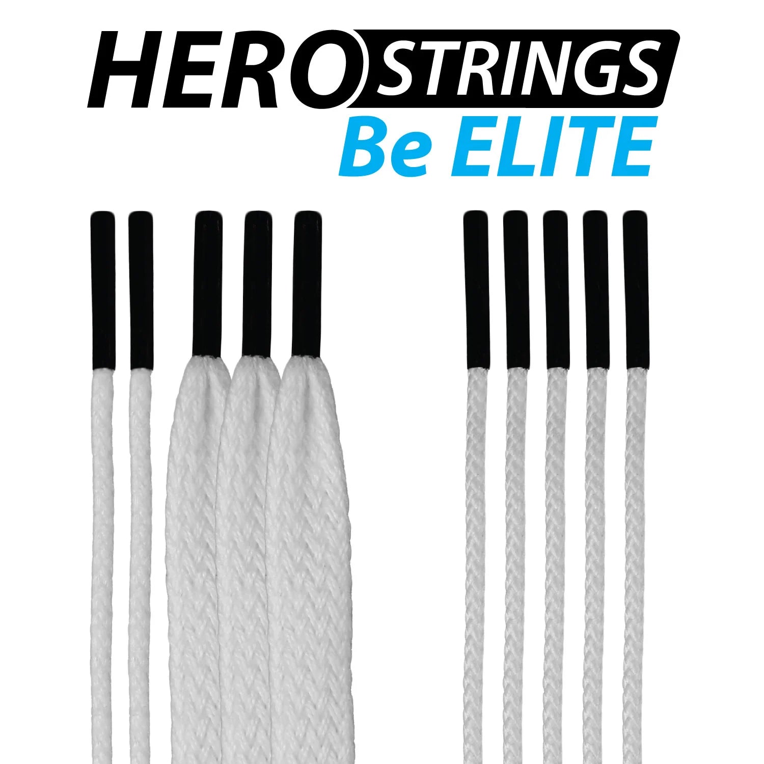 ECD Hero Strings Elite White