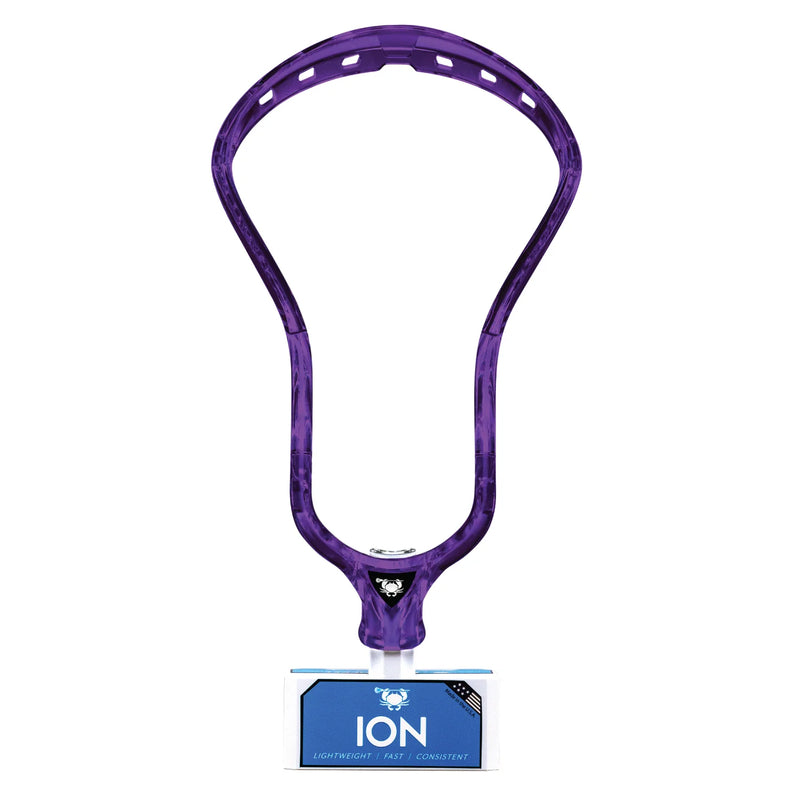 ECD Ion lacrosse head in the Galaxy colorway