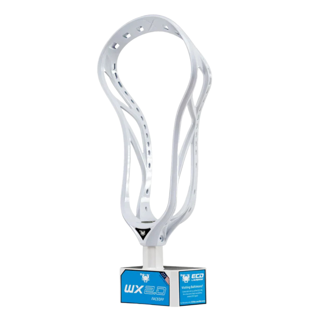 ECD Weapon X 2.0 Lacrosse Head | Elite Faceoff Control | Battle Lax