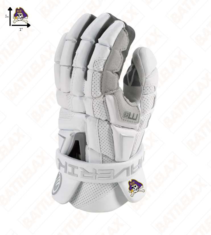 ECU Club Lacrosse Maverik M6 Glove