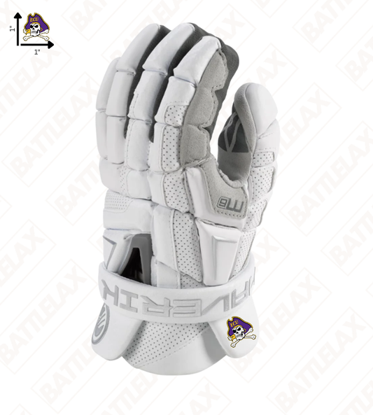 ECU Club Lacrosse Maverik M6 Glove