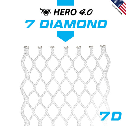 ECD Hero 4.0 7 Diamond Mesh - Semi-Soft