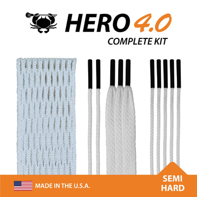 Hero 4.0 - Complete Kit - White Semi Soft