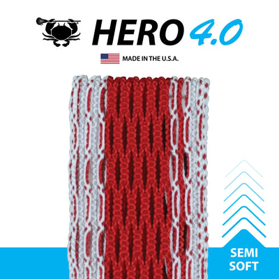 Hero 4.0 Semi Soft - Red Bandana