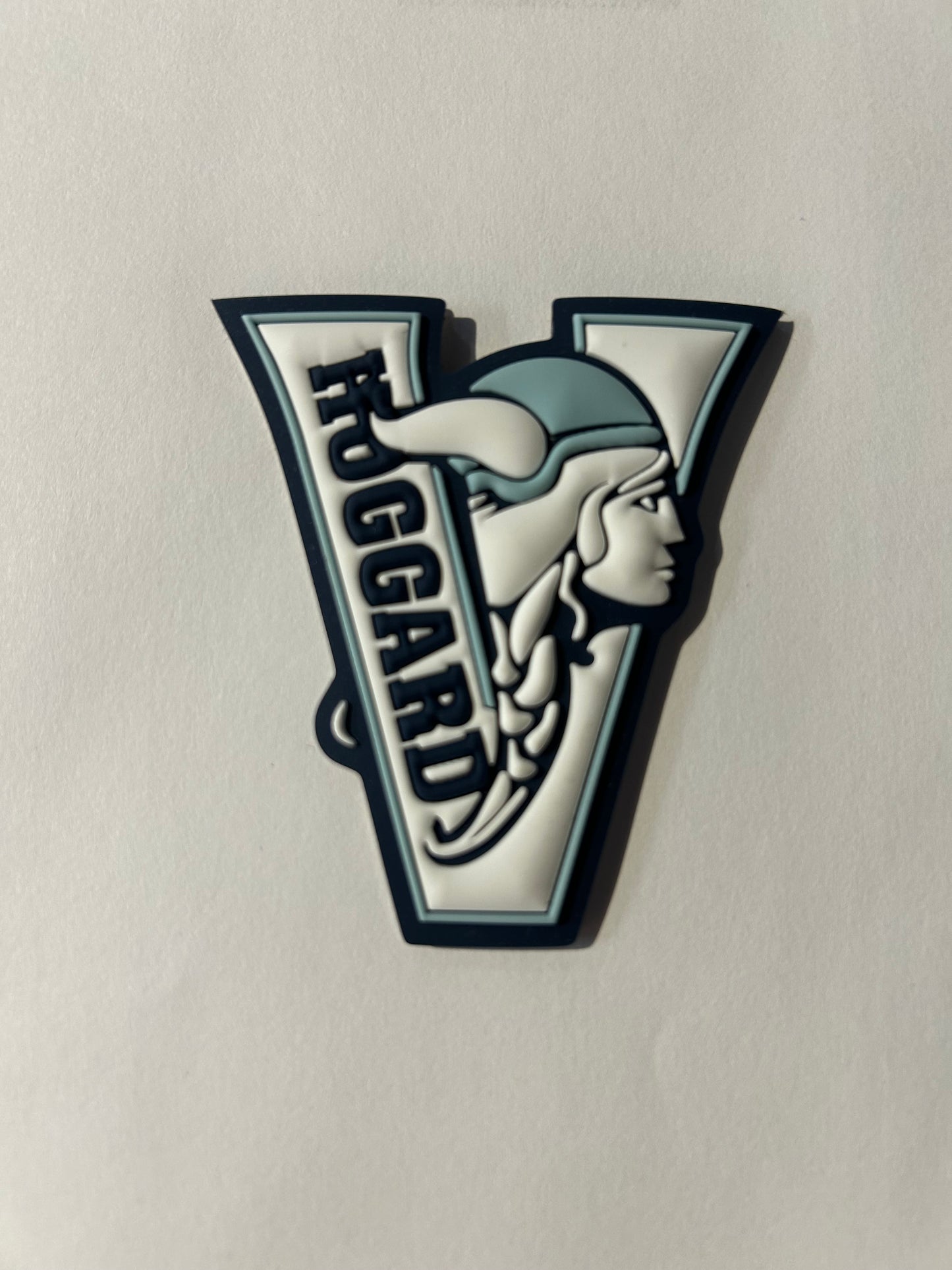 Hoggard Vikette 3D Adhesive Back Decal