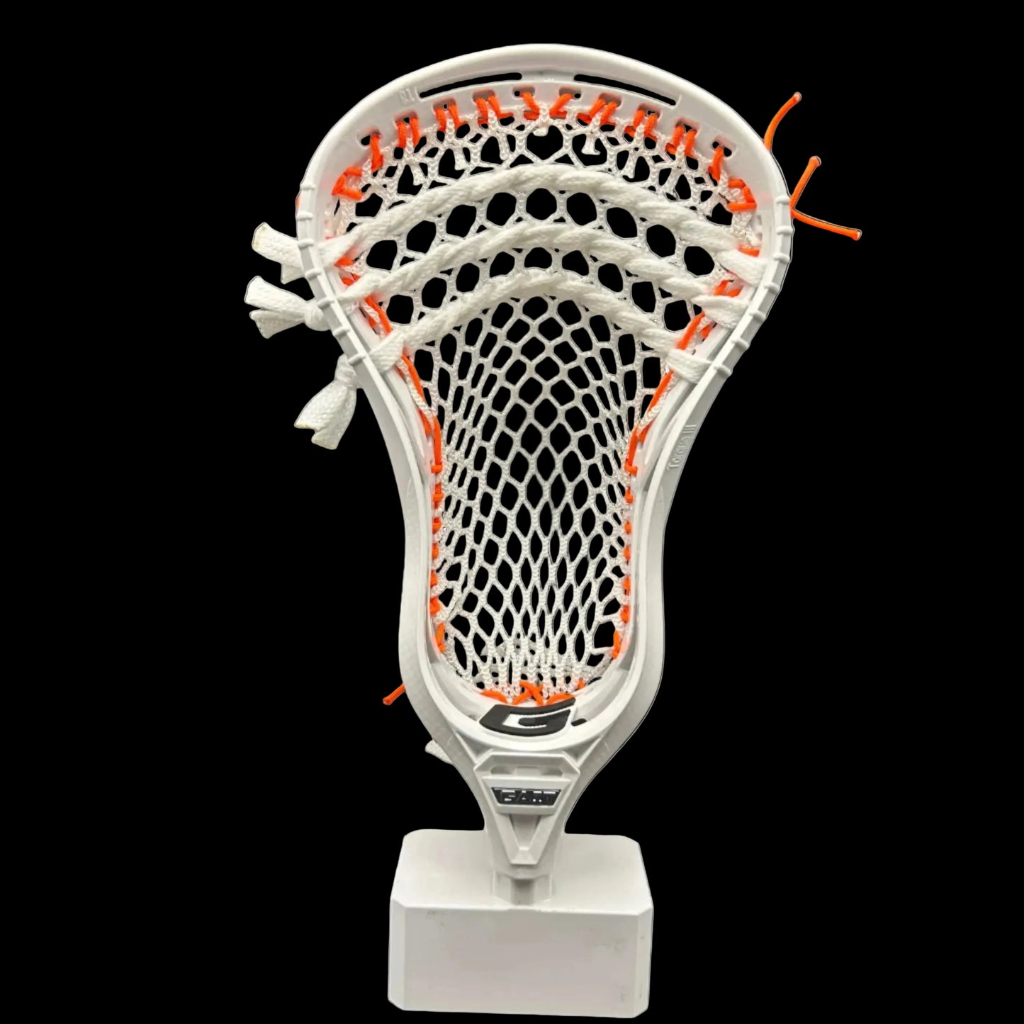Custom Pre-Strung Head - White Gait Tourq 3