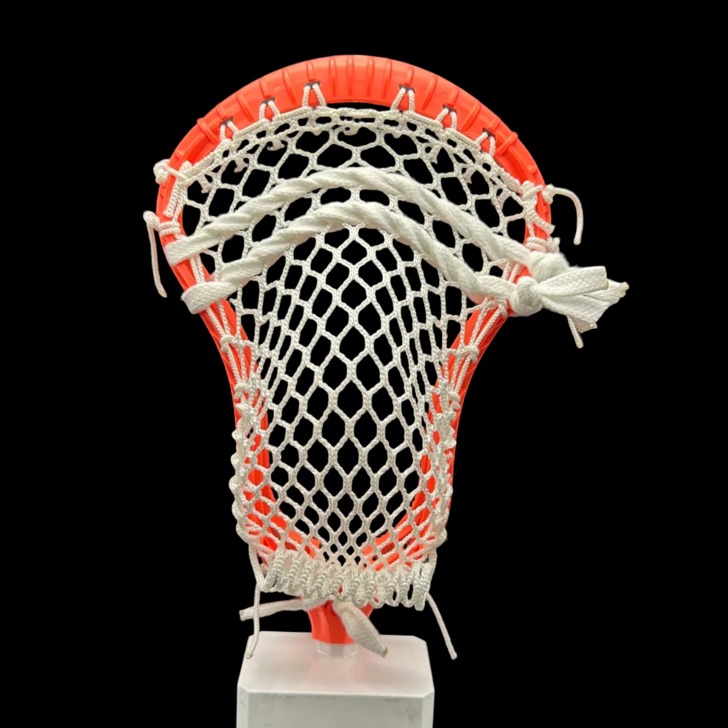 Custom Pre-Strung Head - Hot Coral Warrior EVO V