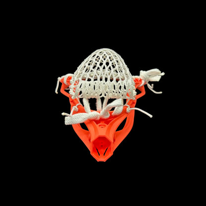 Custom Pre-Strung Head - Hot Coral Warrior EVO V