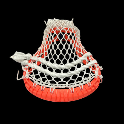 Custom Pre-Strung Head - Hot Coral Warrior EVO V