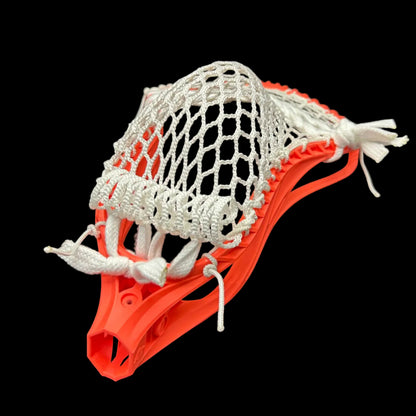 Custom Pre-Strung Head - Hot Coral Warrior EVO V