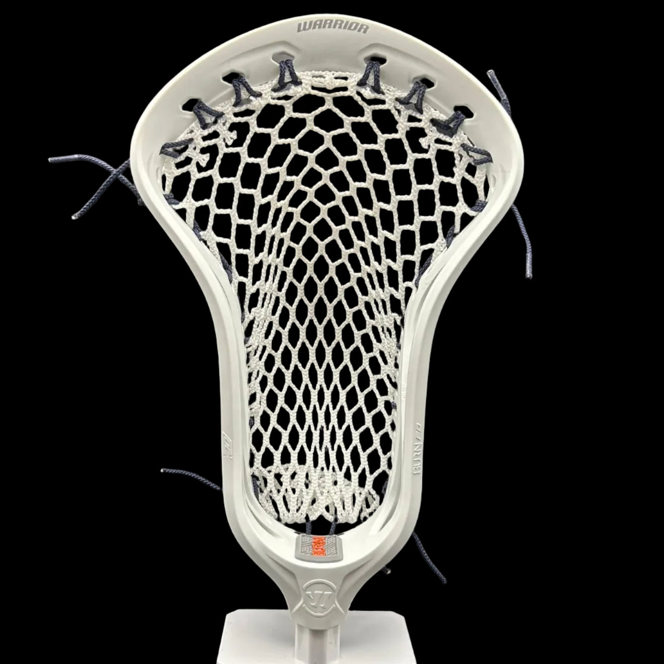 Custom Pre-Strung Head - White Burn FO