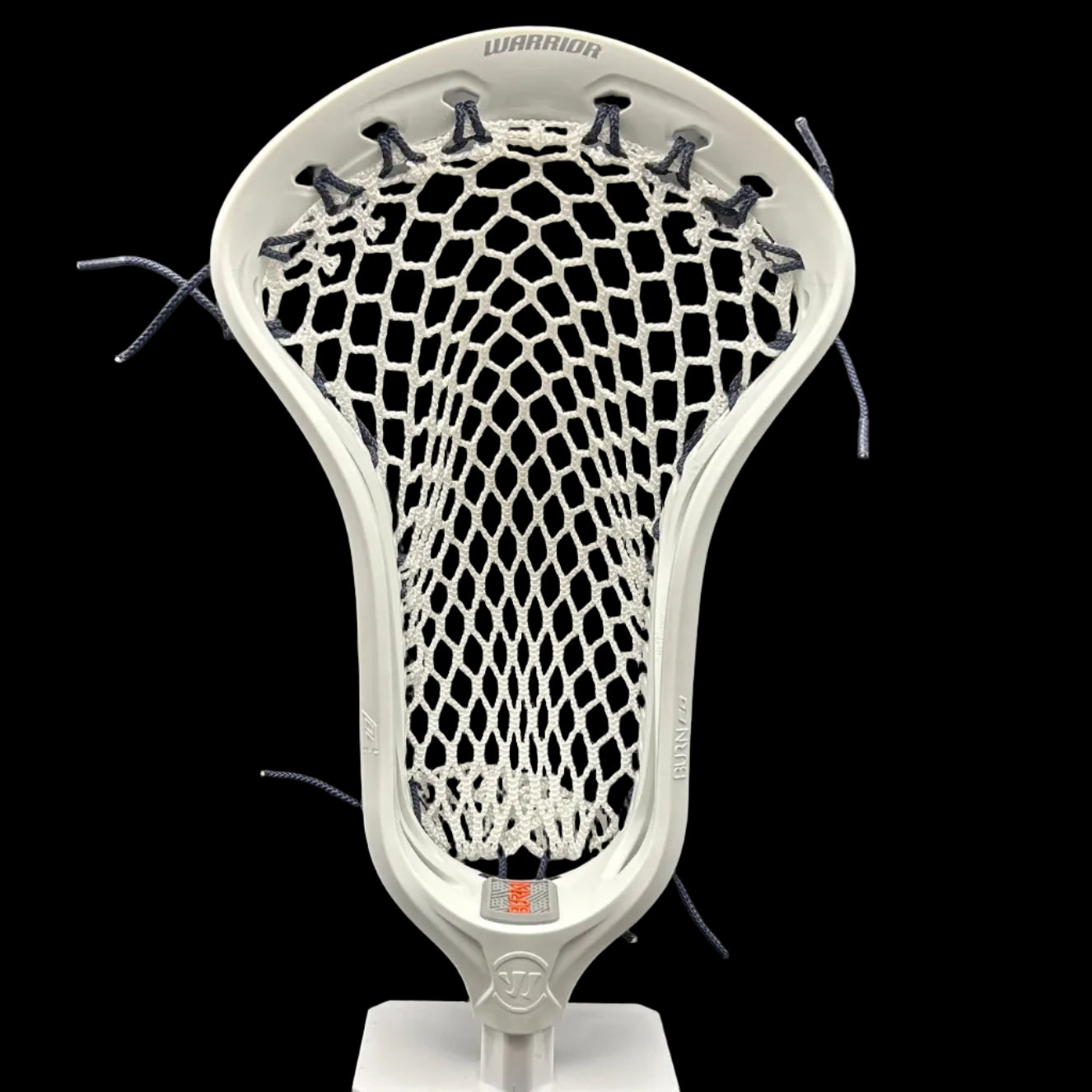 Custom Pre-Strung Head - White Burn FO
