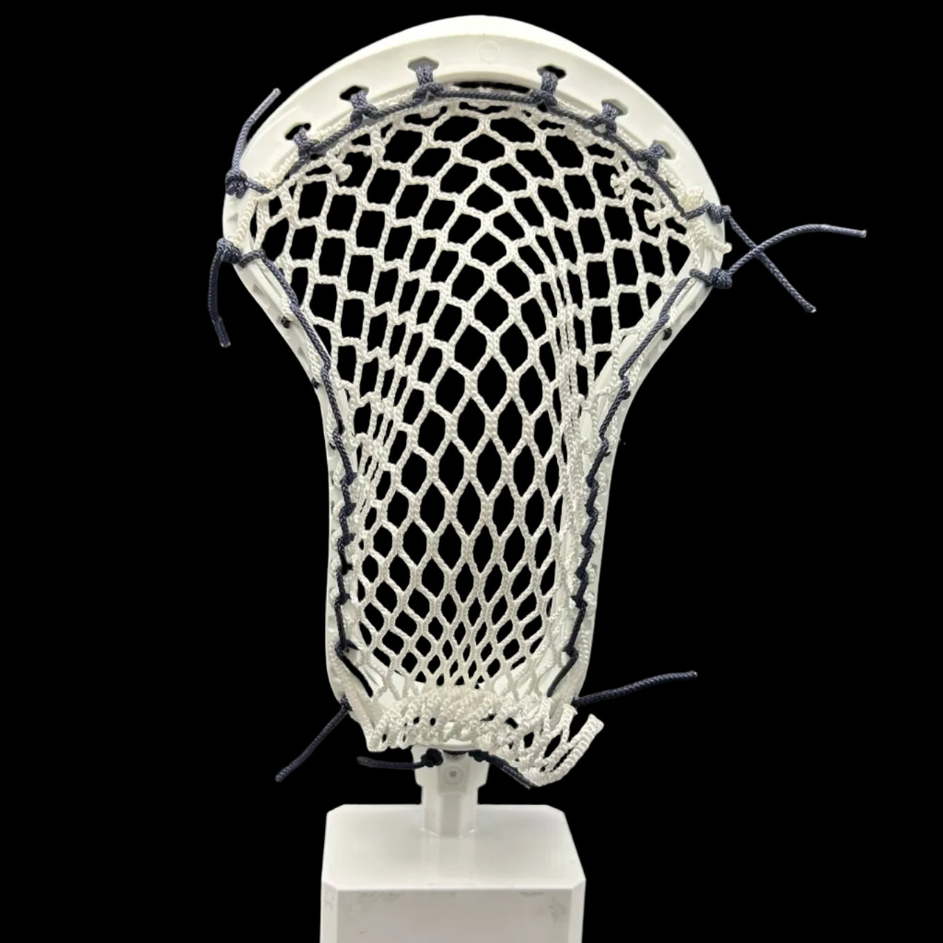 Custom Pre-Strung Head - White Burn FO