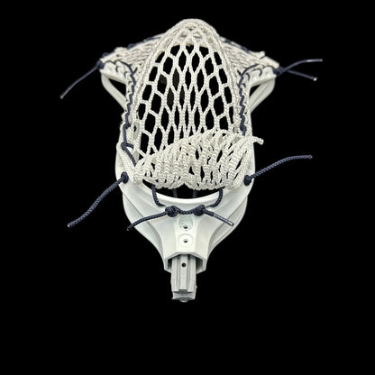 Custom Pre-Strung Head - White Burn FO