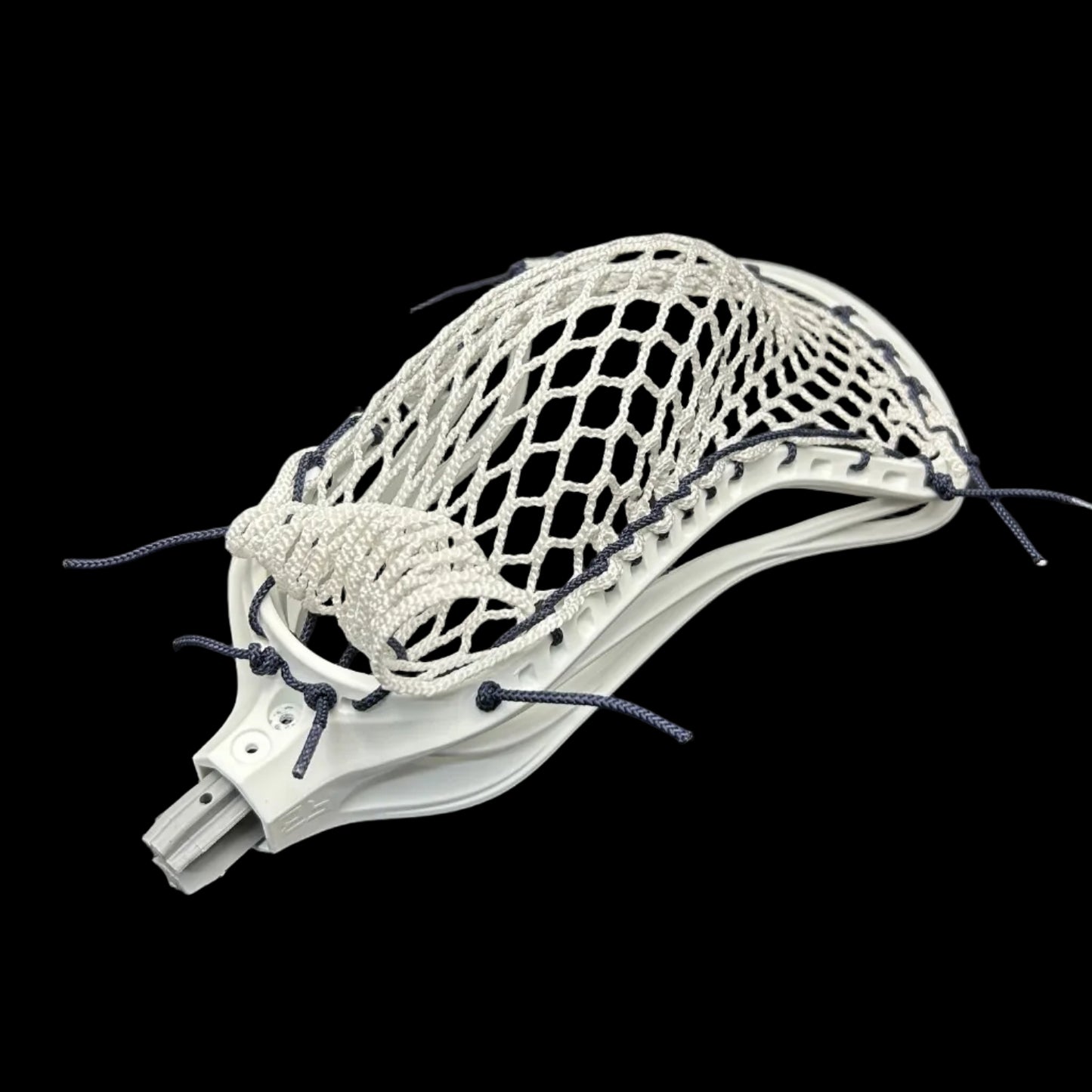 Custom Pre-Strung Head - White Burn FO
