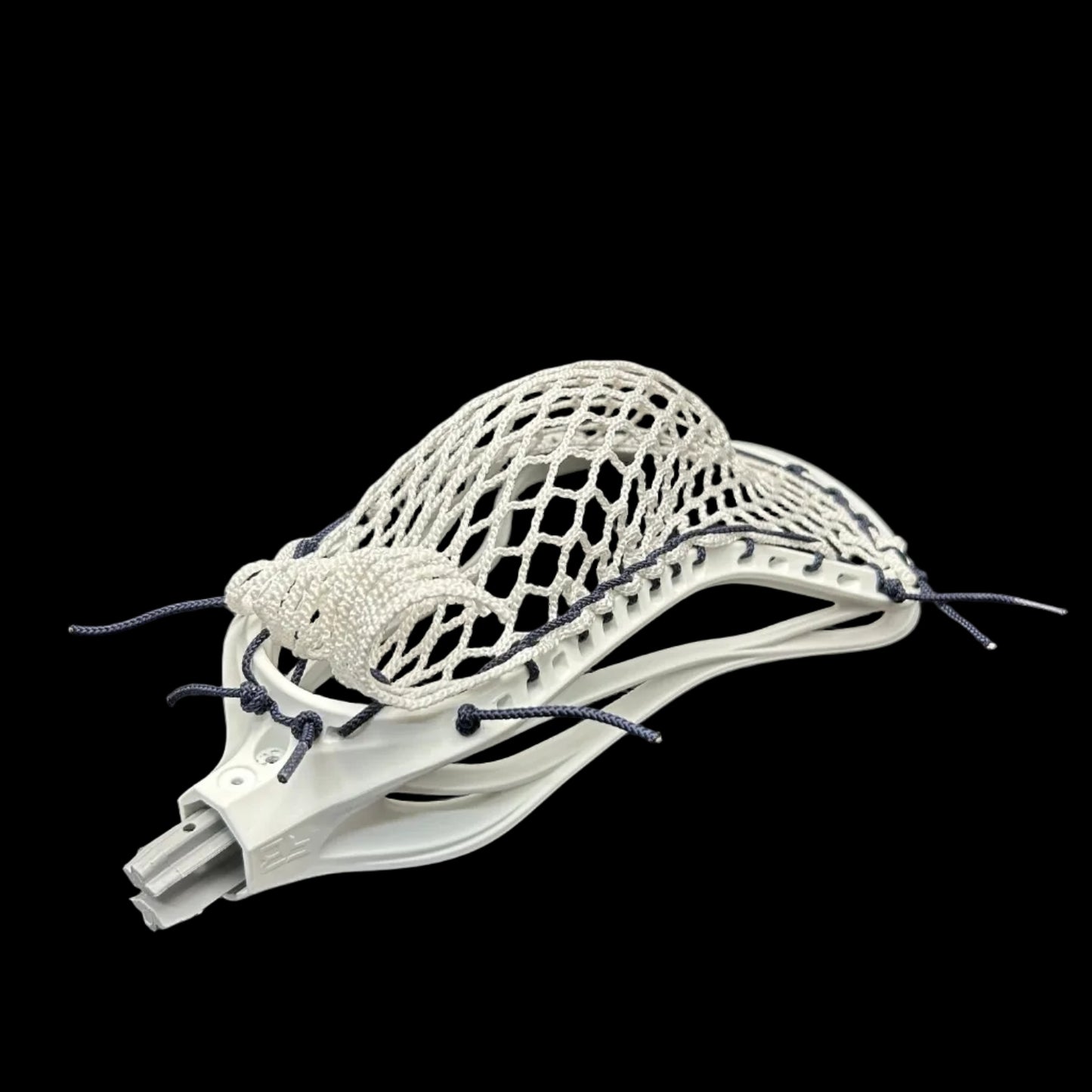 Custom Pre-Strung Head - White Burn FO