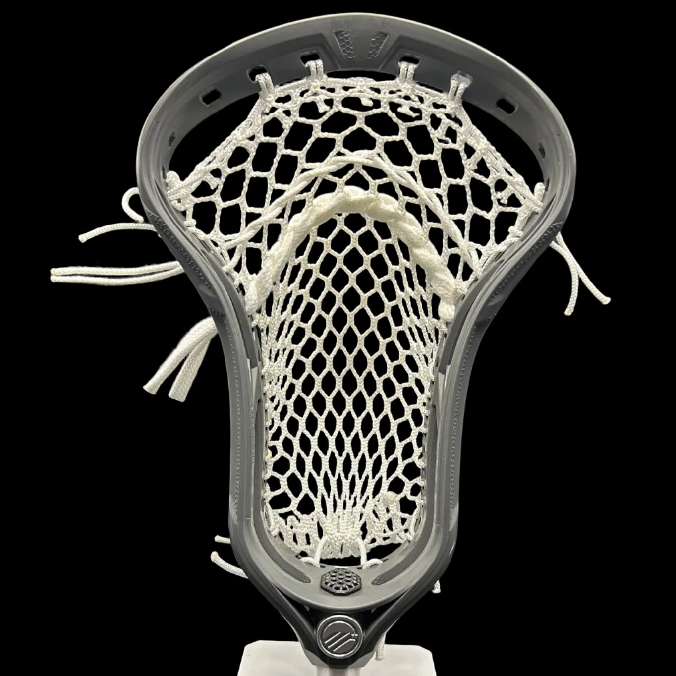 Custom Pre-Strung Head - Gray Optik Force