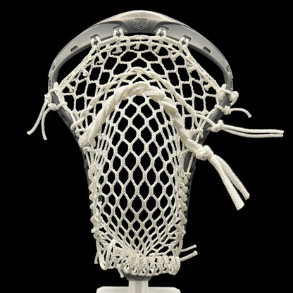 Custom Pre-Strung Head - Gray Optik Force