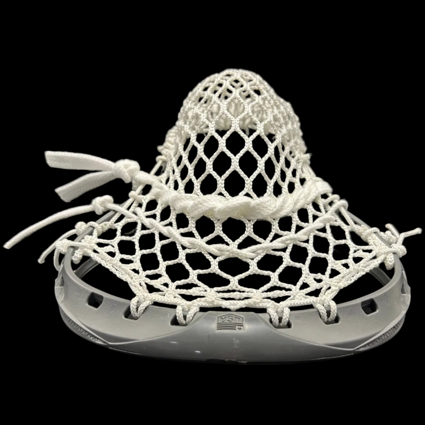 Custom Pre-Strung Head - Gray Optik Force