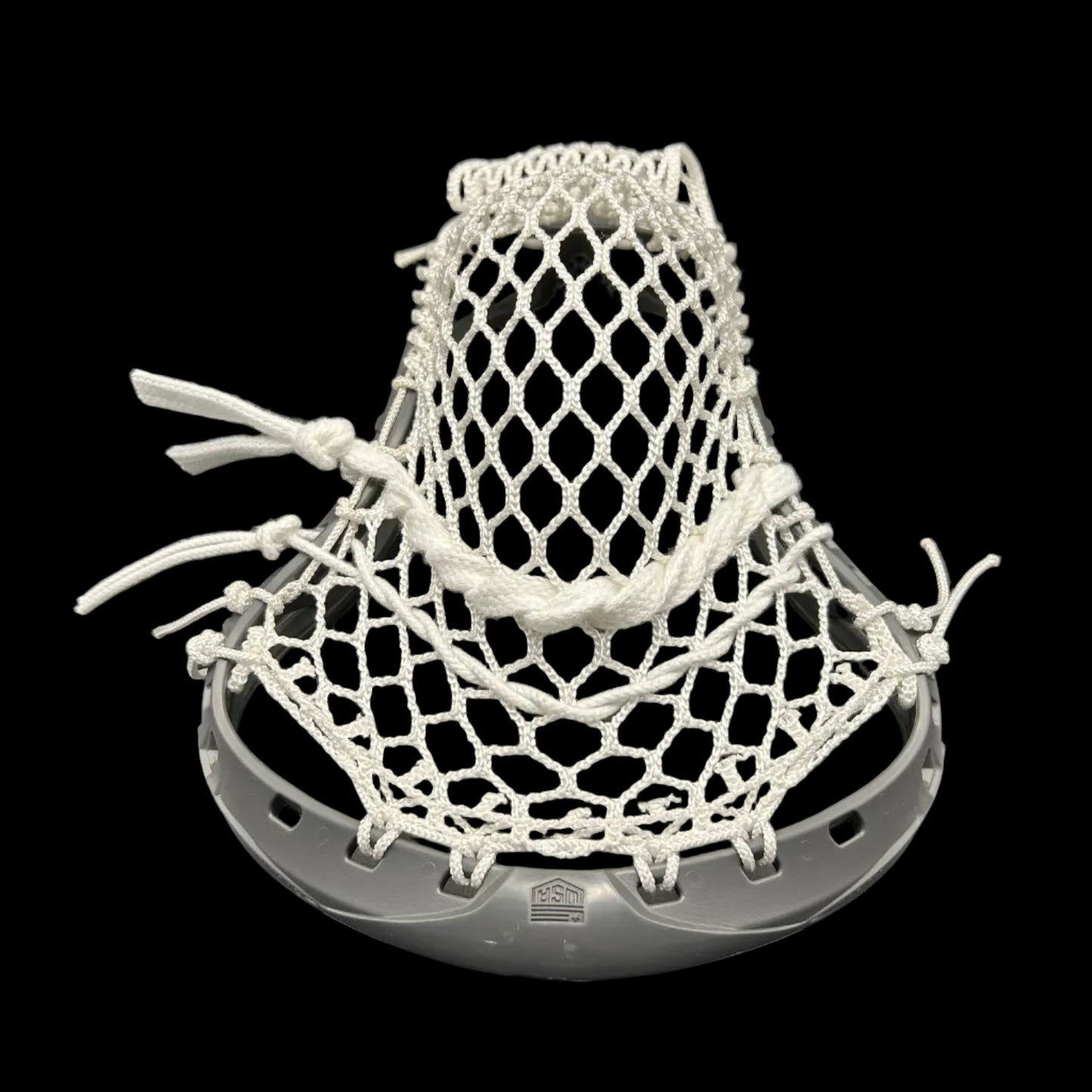 Custom Pre-Strung Head - Gray Optik Force