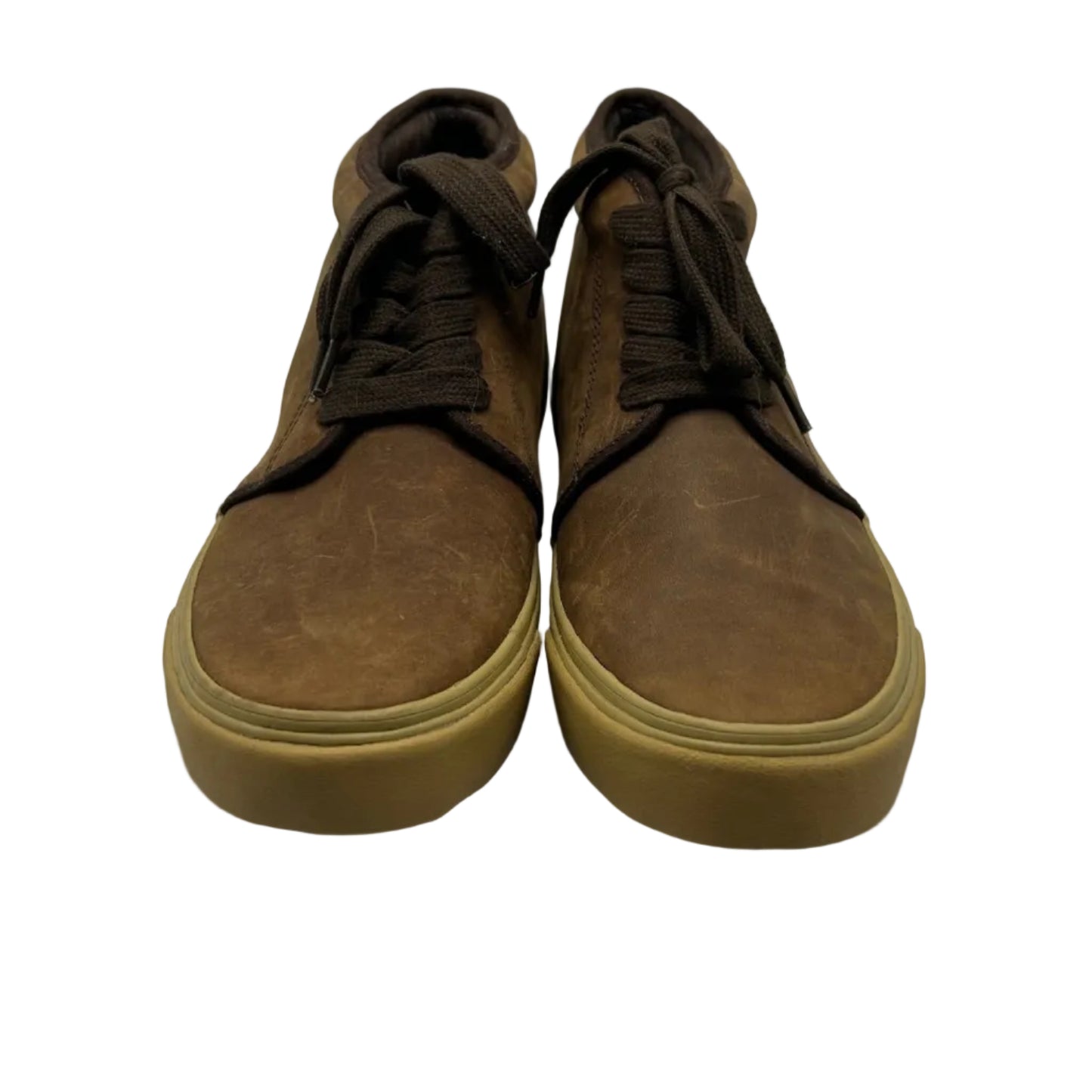 Mikey Powell Warrior Chukka Boots - Brown Suede - Men's 9.5D