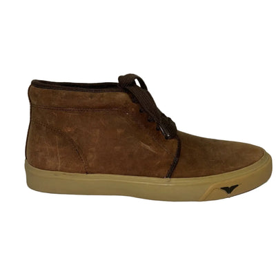 Mikey Powell Warrior Chukka Boots - Brown Suede - Men's 9.5D