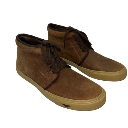Mikey Powell Warrior Chukka Boots - Brown Suede - Men's 9.5D