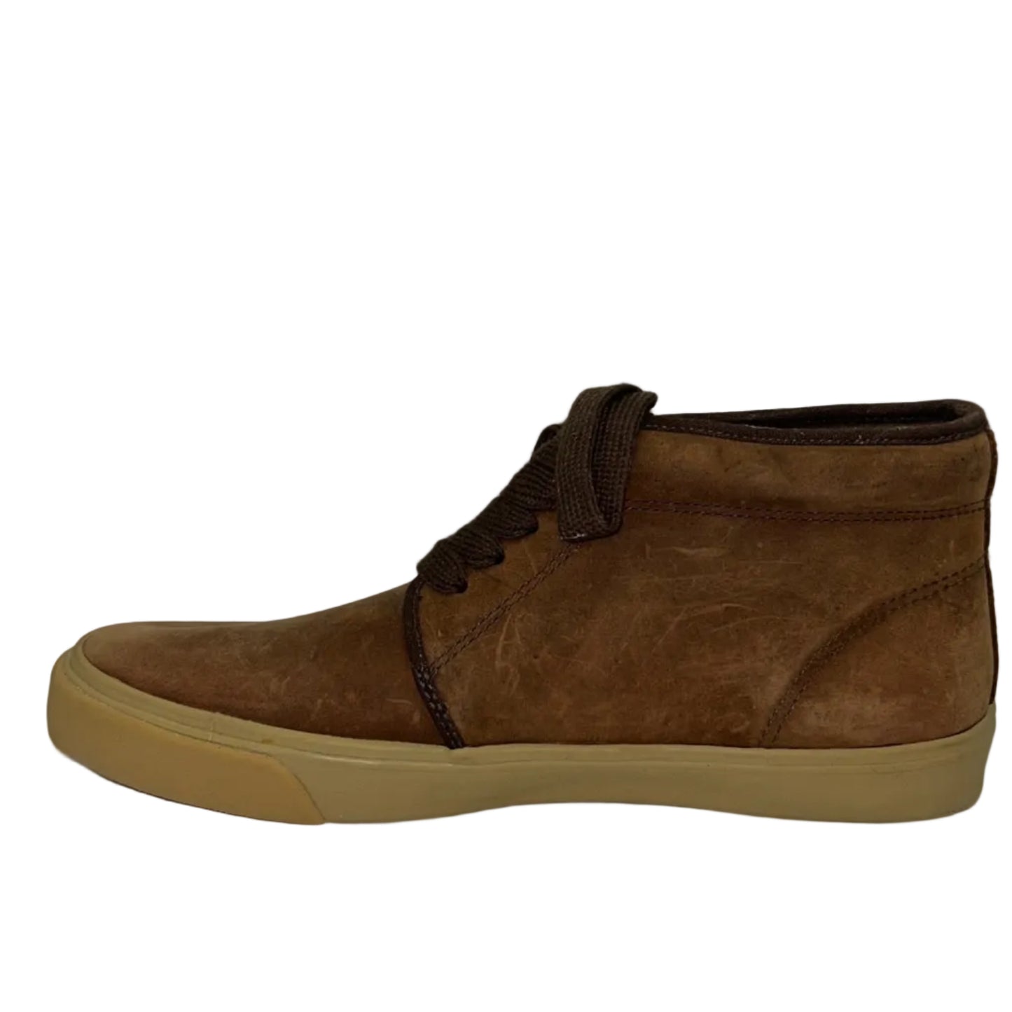 Mikey Powell Warrior Chukka Boots - Brown Suede - Men's 9.5D