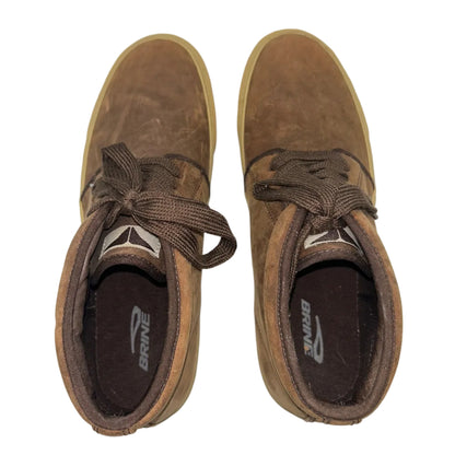Mikey Powell Warrior Chukka Boots - Brown Suede - Men's 9.5D
