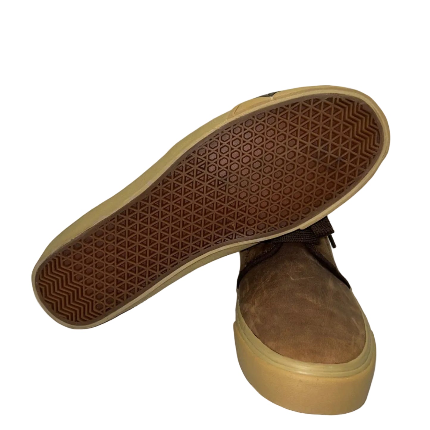 Mikey Powell Warrior Chukka Boots - Brown Suede - Men's 9.5D